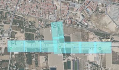 Adif adjudica las obras de los accesos a la futura estación de Cercanías de Alhama de Murcia