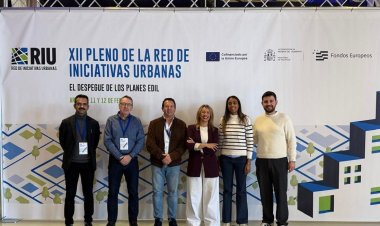 Alhama participa en el Encuentro Nacional de la Red de Iniciativas Urbanas