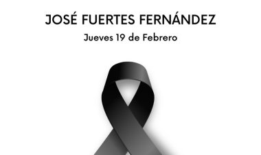 La alcaldesa declara luto oficial en Alhama de Murcia por el fallecimiento de José Fuertes Fernández