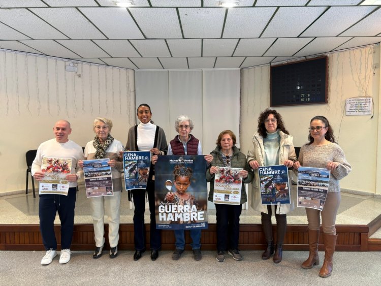 Manos Unidas Alhama presenta su calendario de actividades solidarias para 2026