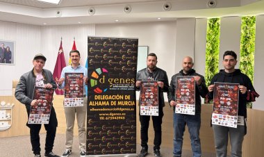 Alhama de Murcia celebrará el festival solidario Mayos Metal Live el próximo 16 de mayo