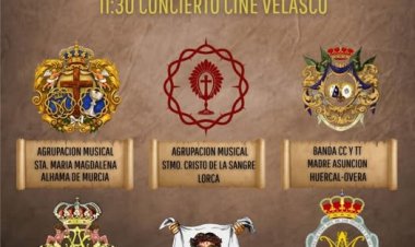 XXII CERTAMEN DE BANDAS DE MUSA DE ALHAMA DE MURCIA