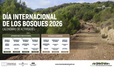 La Región celebra el Día de los Bosques con siete actividades en espacios naturales protegidos