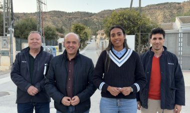 El Ayuntamiento invierte más de 1,5 millones para modernizar redes de agua y saneamiento en el Barrio de los Ríos, Camino Santo Ángel y El Vínculo