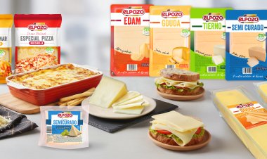 La compañía presenta tres nuevas referencias, que incluyen los quesos en lonchas Edam y Gouda, y la cuña de queso semicurado
