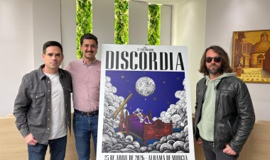 Discordia regresa a los escenarios en Alhama de Murcia con un concierto gratuito por su 25 aniversario