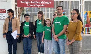 La diputada Magdalena Sánchez Blesa lleva a la Asamblea regional la falta de accesibilidad en el CEIP Sierra Espuña