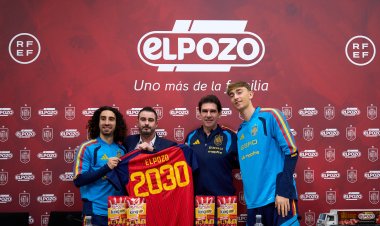 El Pozo Alimentación y la Selección Española de Fútbol formalizan su acuerdo de colaboración en Las Rozas