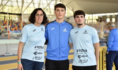 Buenos resultados de Daniel Cerón y Andrés Belchi en el 'Cto. de España Sub20'