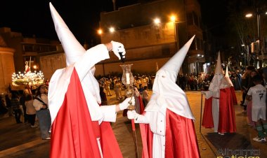 Solemne Procesión de todas las Cofradías y Hermandades.  Semana Santa de Alhama 2026. (Fotos y Video)