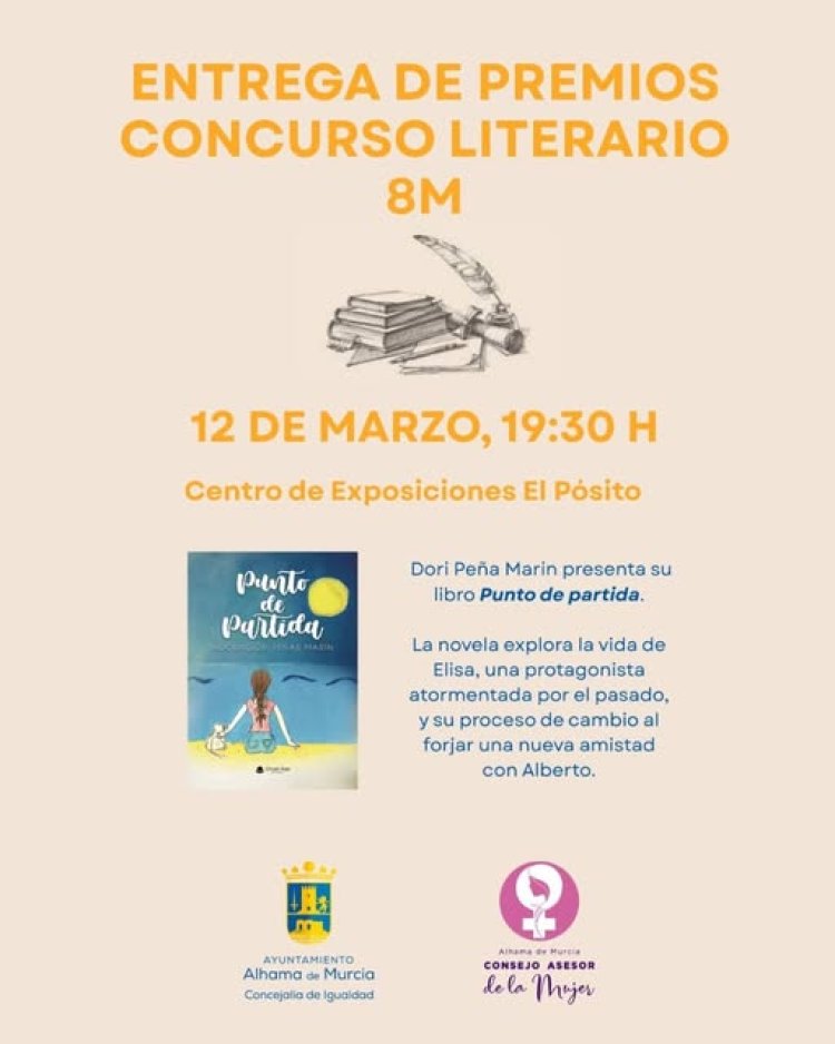 Entrega de premios – Concurso Literario 8M