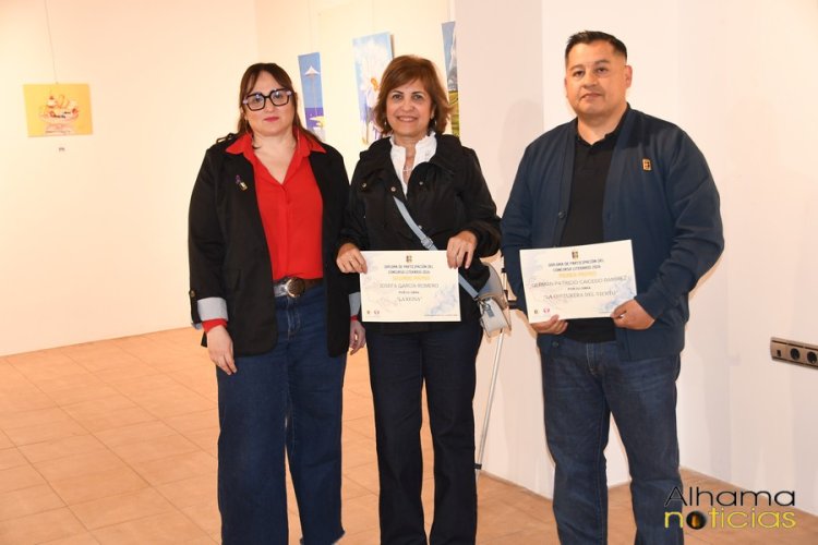 Se hace entrega de los premios del Concurso de relatos, encuadrado  dentro del programa de Actos 8M, Día de la Mujer. (Contiene Fotos y Video del Acto)