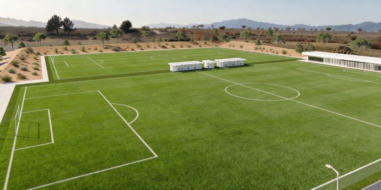 Condado de Alhama contará con dos nuevos campos de fútbol y equipamientos deportivos