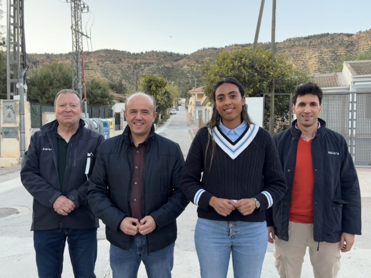 El Ayuntamiento invierte más de 1,5 millones para modernizar redes de agua y saneamiento en el Barrio de los Ríos, Camino Santo Ángel y El Vínculo