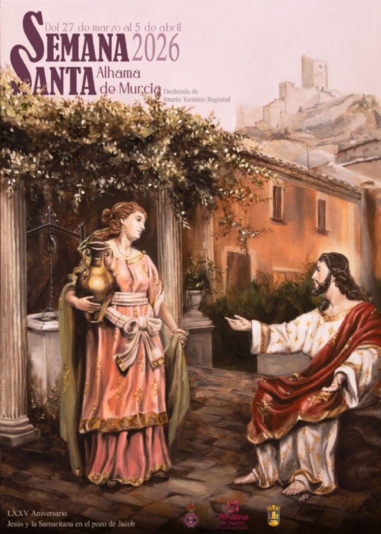 Programación de la Semana Santa 2026 de Alhama de Murcia