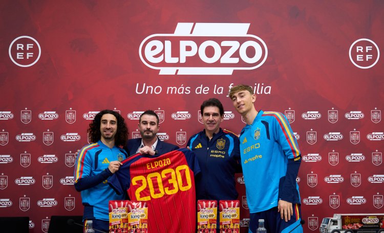 El Pozo Alimentación y la Selección Española de Fútbol formalizan su acuerdo de colaboración en Las Rozas