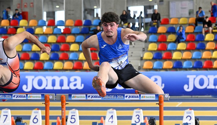 Buenos resultados de Daniel Cerón y Andrés Belchi en el 'Cto. de España Sub20'
