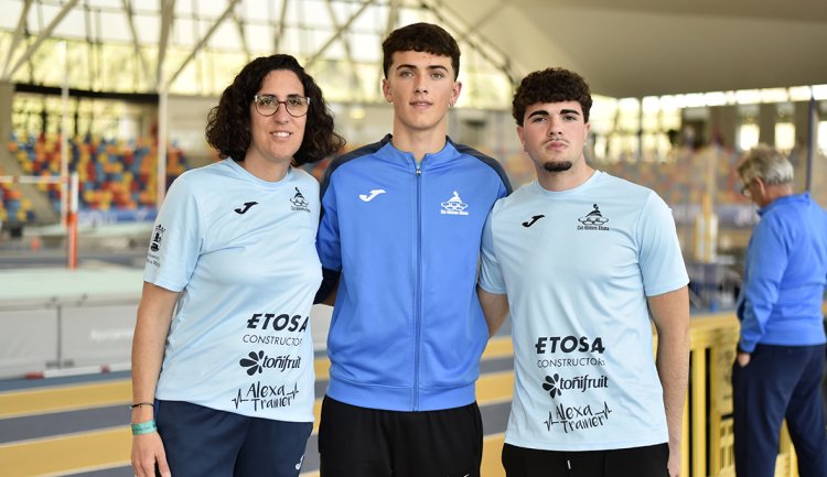 Buenos resultados de Daniel Cerón y Andrés Belchi en el 'Cto. de España Sub20'