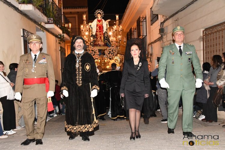 Solemne Procesión de la Hermandad de Nuestra Señora de Los Dolores y de La Soledad.