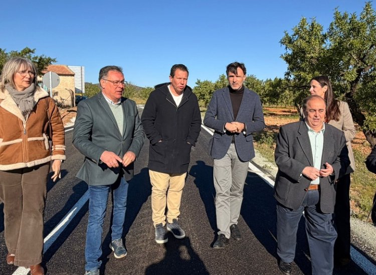 Fomento culmina la mejora de la seguridad de la vía que une Mula con Alhama y Librilla, que beneficiará a más de 100.000 usuarios