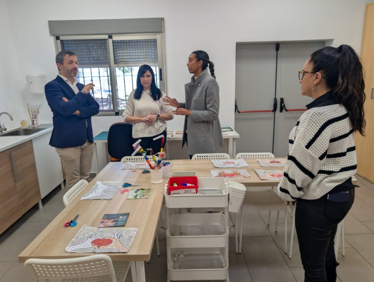 Invierten en la Ampliación y mejora del Centro de Discapacitados Las Salinas 370.000 Euros.