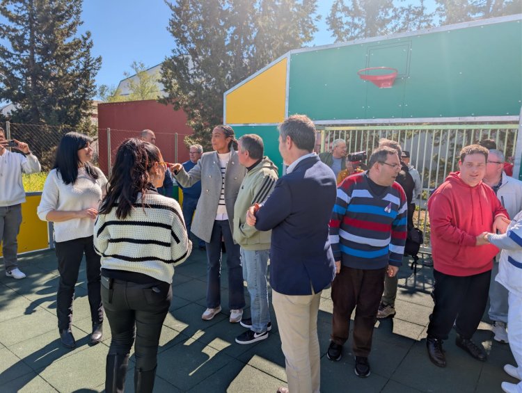 Invierten en la Ampliación y mejora del Centro de Discapacitados Las Salinas 370.000 Euros.