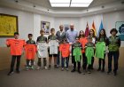 Escolares de Alhama destacan en el Campeonato de España de orientación y reciben el reconocimiento del Ayuntamiento