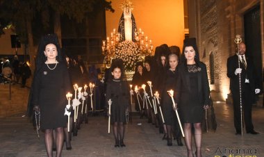 Imágenes en video de la "Solemne Procesión de la Hermandad de Santa María Magdalena".Miercoles Santo. Semana Santa de Alhama 2026. (Fotos y Video)