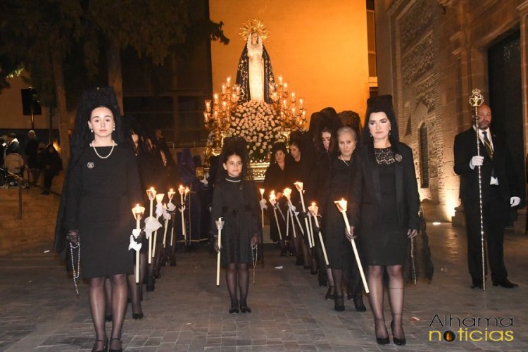 Imágenes en video de la "Solemne Procesión de la Hermandad de Santa María Magdalena".Miercoles Santo. Semana Santa de Alhama 2026. (Fotos y Video)